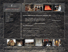 Tablet Screenshot of cafe-riffelmacher.de